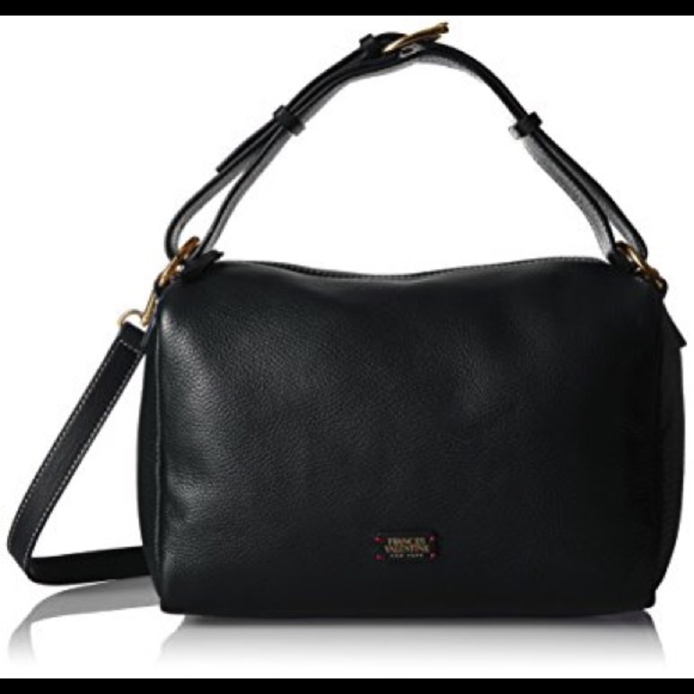 Frances Valentine Flannery Leather Hobo